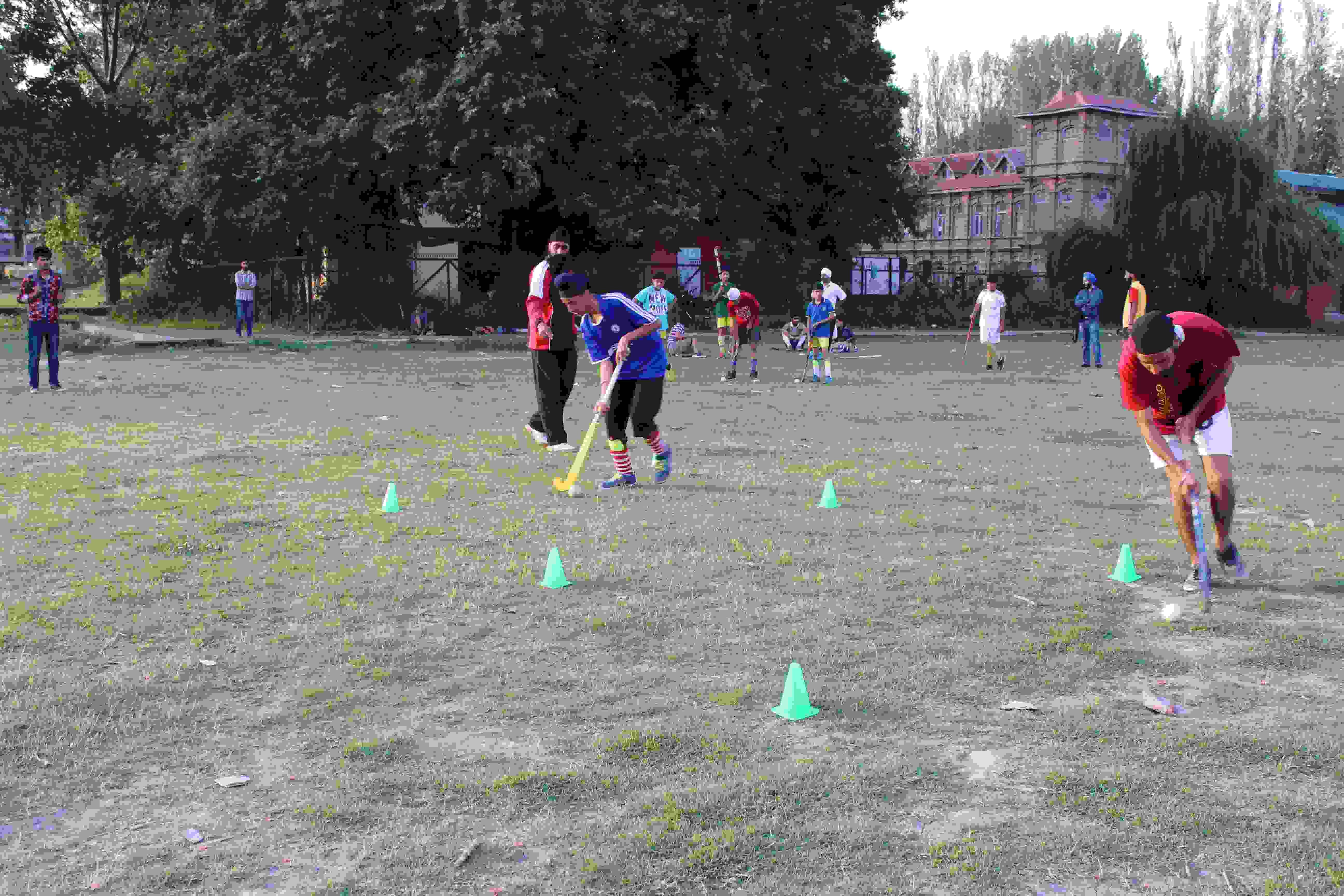 big INITIATIVE FOR HOCKEY IN KASHMIR