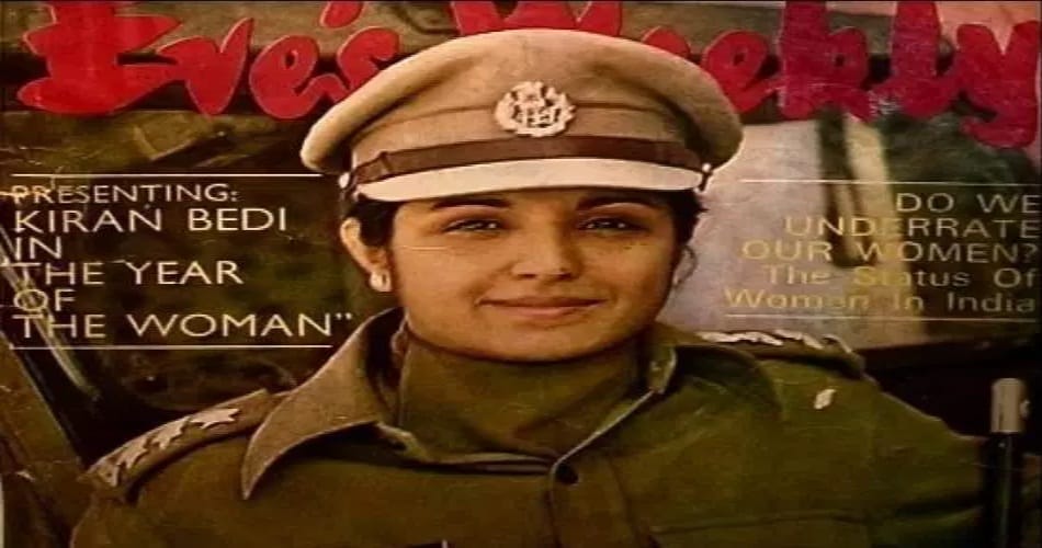 kiran bedi unseen photography