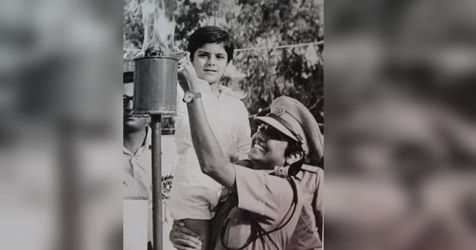 kiran bedi unseen photography
