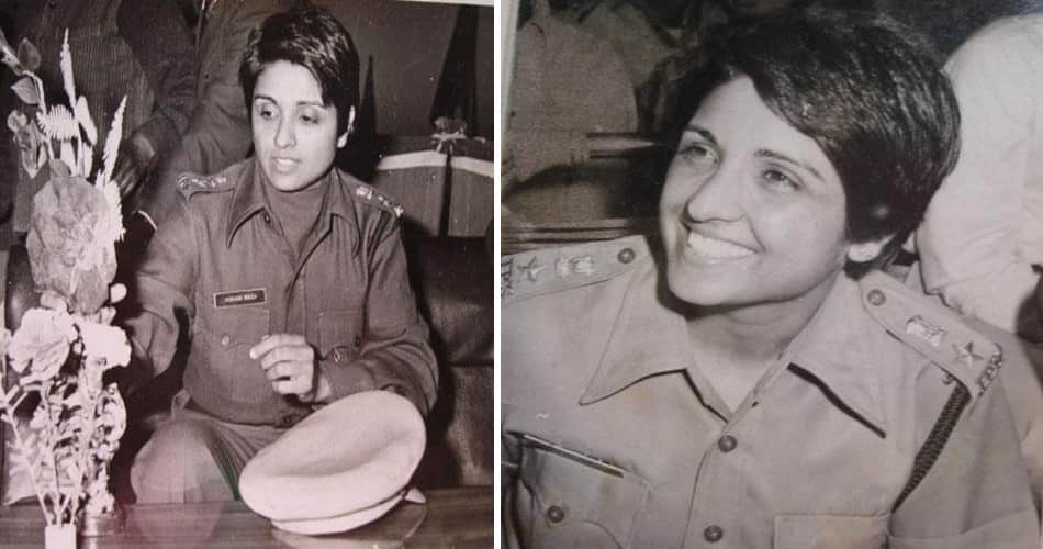 india's first five women in different fields