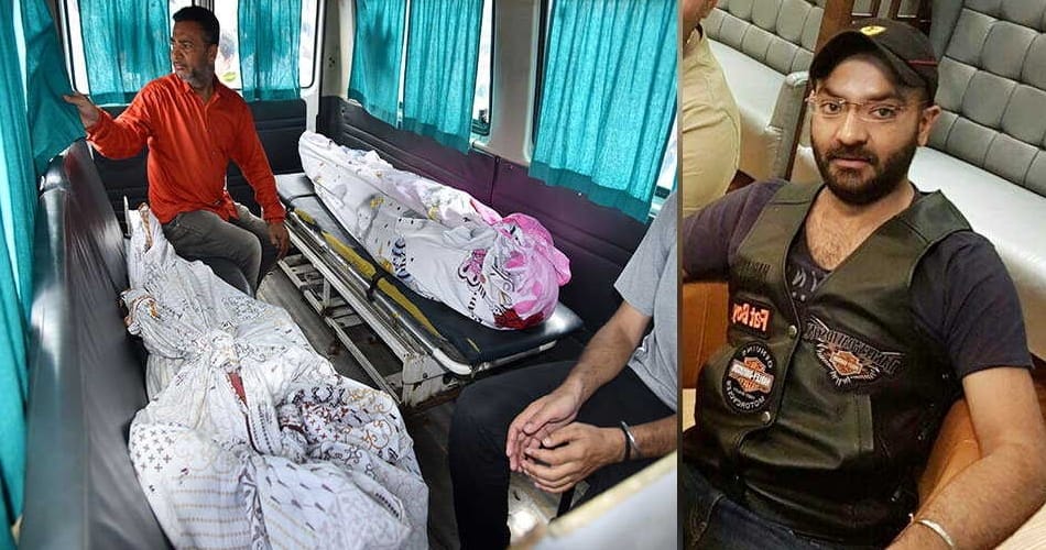 ludhiana trader killed wife and son, shot daughter, committed suicide