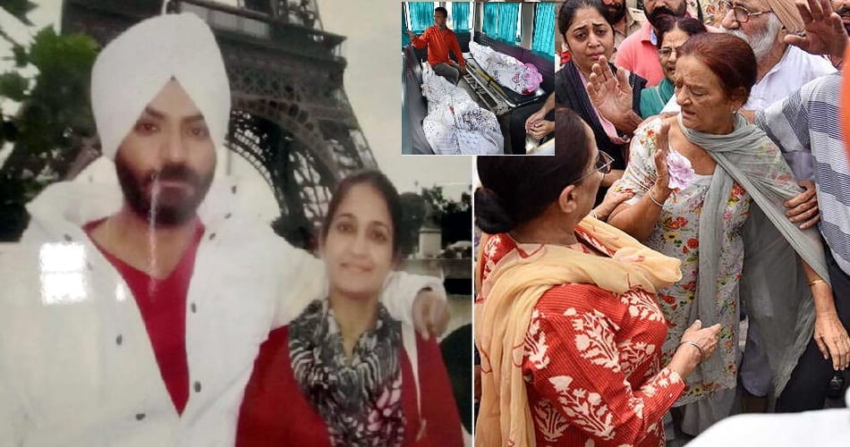 ludhiana trader killed wife and son and daughter, punjab news