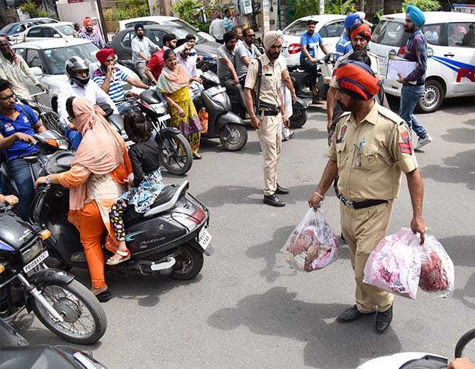 ludhiana trader killed wife and son, shot daughter 