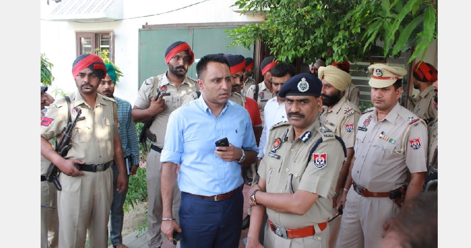 Financier, wife shot dead in a daring robbery in Ludhiana