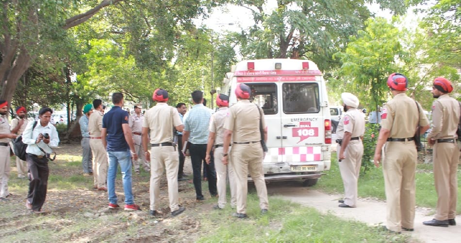 Financier, wife shot dead in a daring robbery in Ludhiana