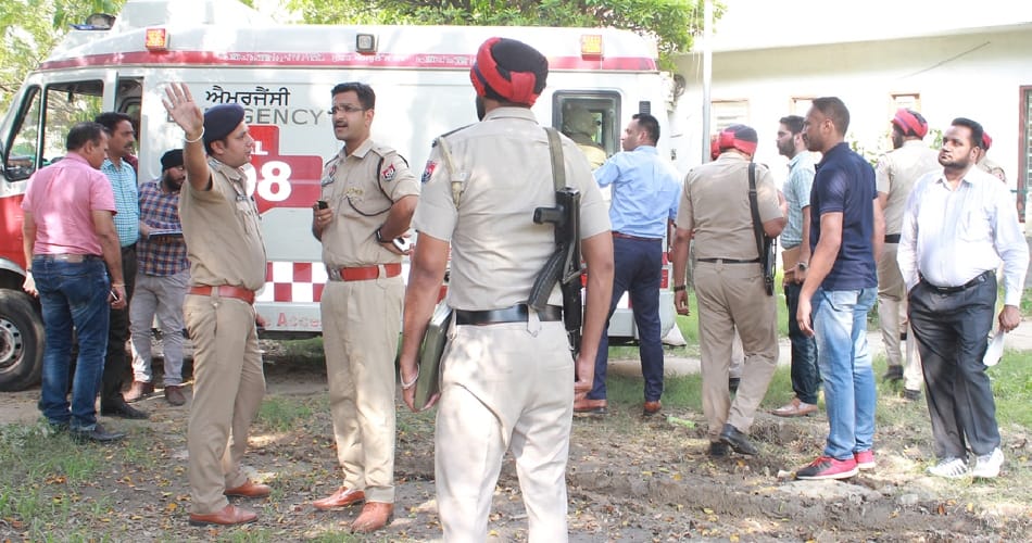 Financier, wife shot dead in a daring robbery in Ludhiana
