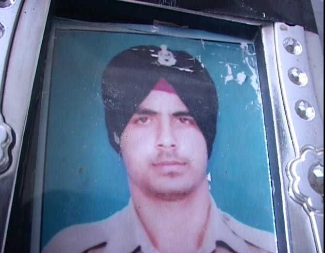 Martyr Gurvinder Singh funeral, Punjab news