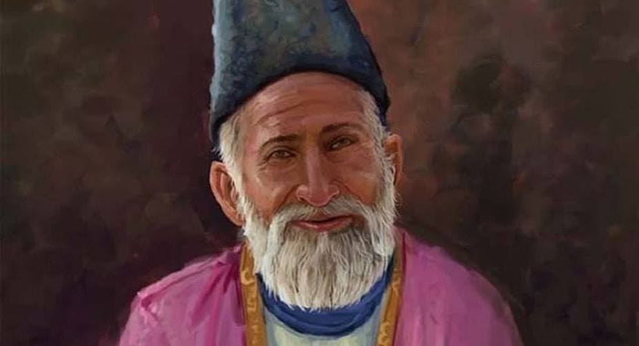 Read the untold story of Mirja ghalib related to Bareilly