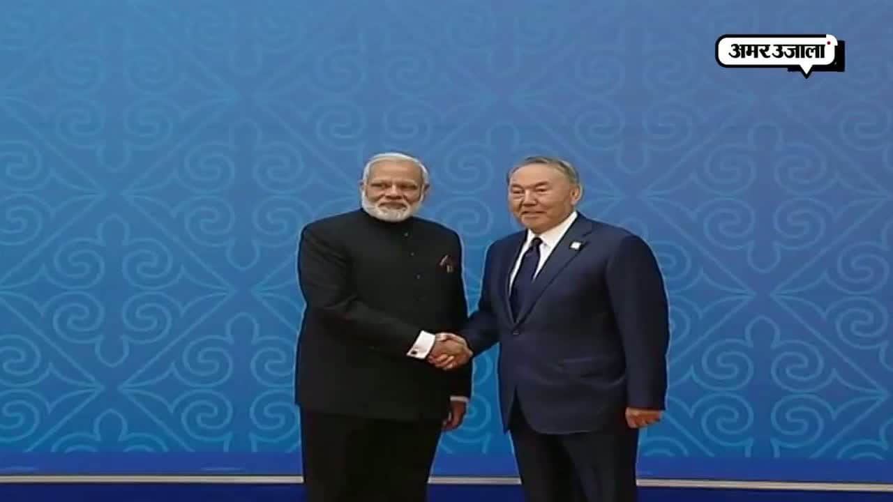 कजाकिस्तान में पीएम मोदी