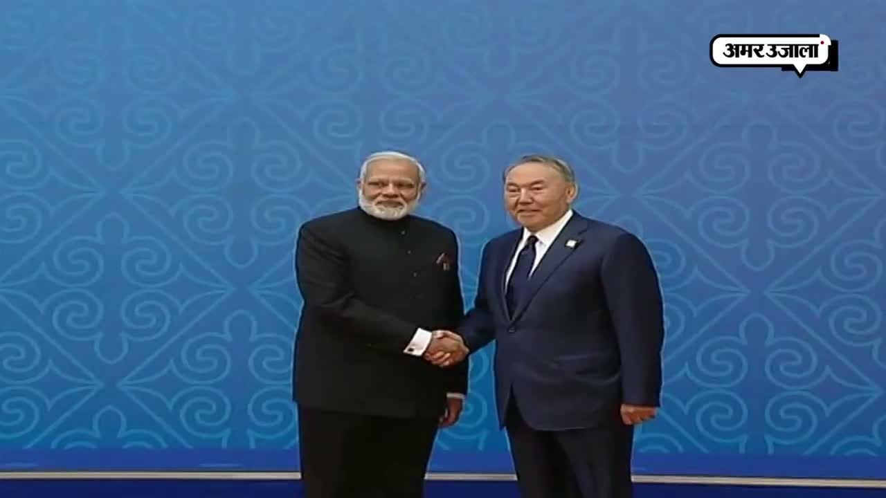 कजाकिस्तान में पीएम मोदी