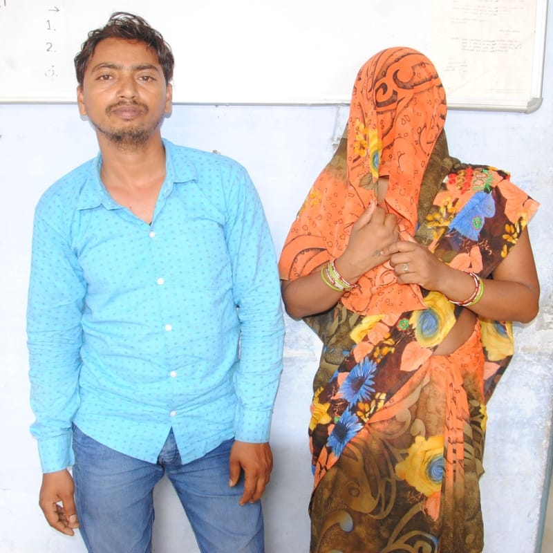 in agra man murdered his mother for land