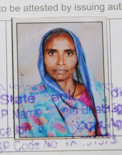 in agra man murdered his mother for land