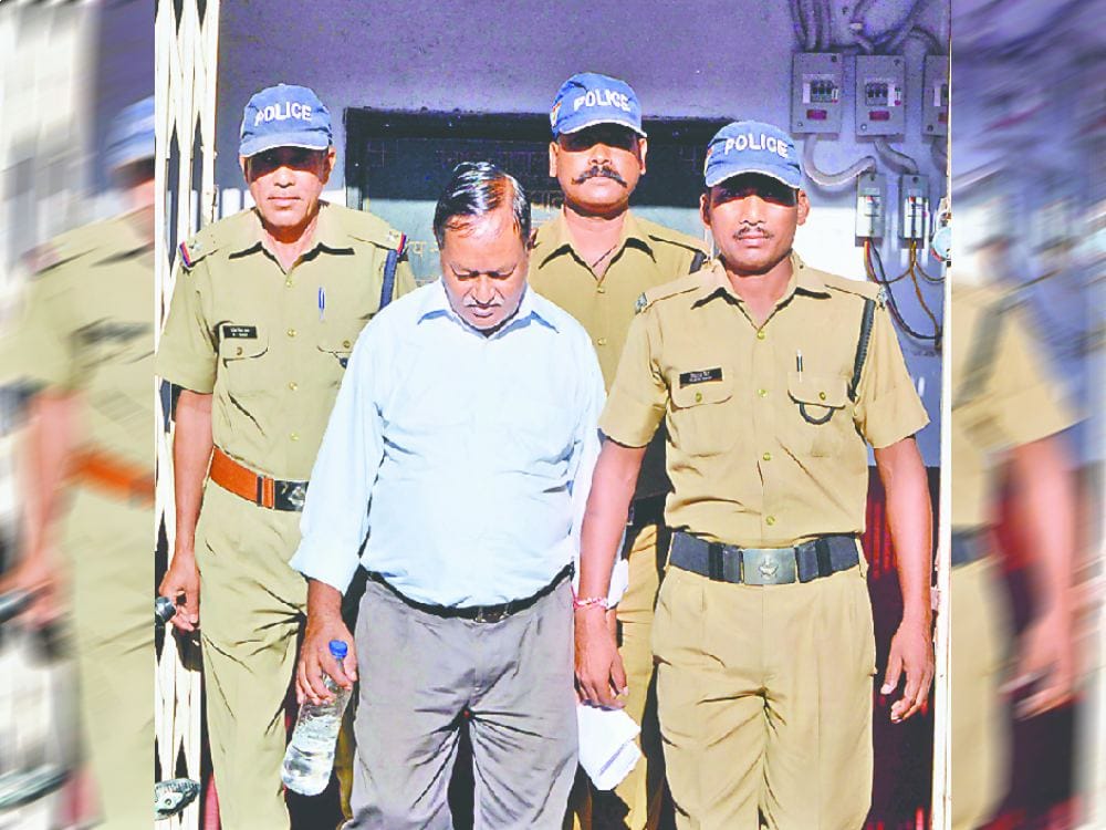Arresting in hemkund sahib double murder case