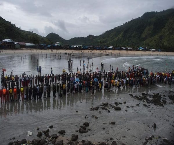 myanmar military missing plane found in Andaman Sea