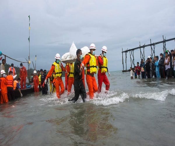 myanmar military missing plane found in Andaman Sea