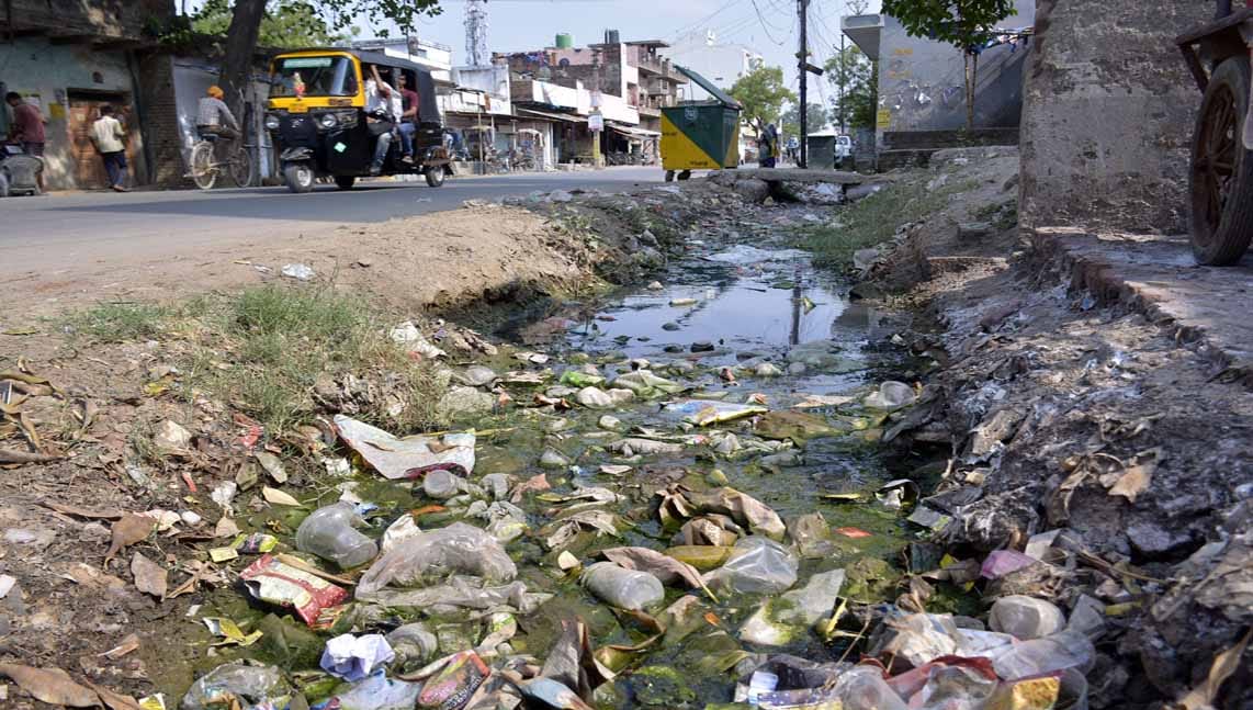 varanasi nagar nigam no any prepration for rain