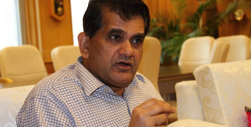  Niti Aayog CEO Amitabh Kant predicts Physical banks will perish in the next years