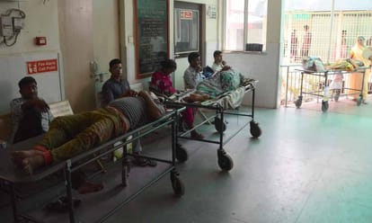 varanasi bhu hospital patient died due to this reason