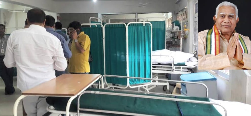 Congress leader from Telangana P Govardhan Reddy passes away after cardiac arrest