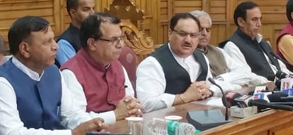 health minister jp nadda seeks resignation from cm virbhadra singh