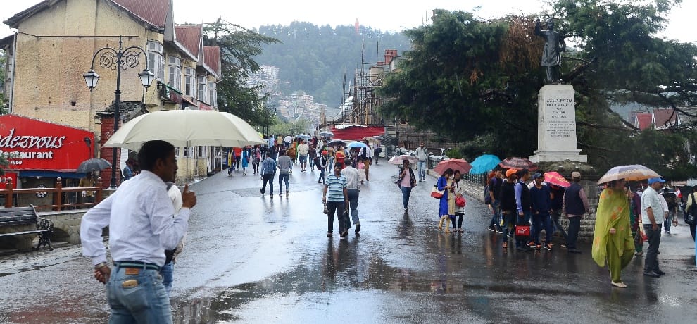 Himachal weather forecast rain in himachal