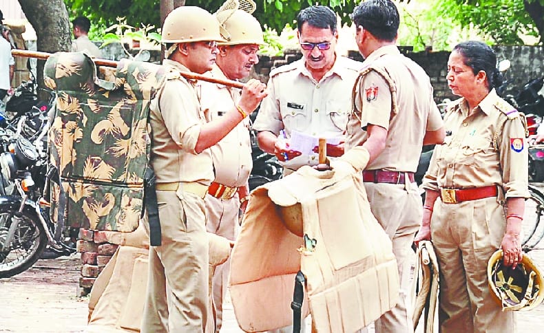 After the arrest of Chandrasekhar, high alert stopped Internet service