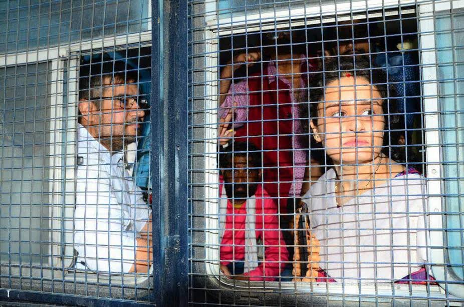 police arrested poonam chhabra in jaipur