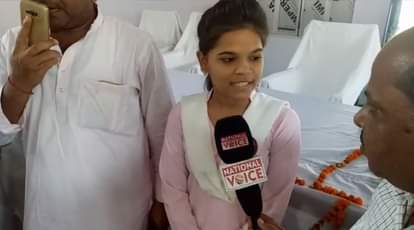 UP BOARD 12TH TOPPER 2017 PRIYANSHI TIWARI SCORED 96.2 PERCENT