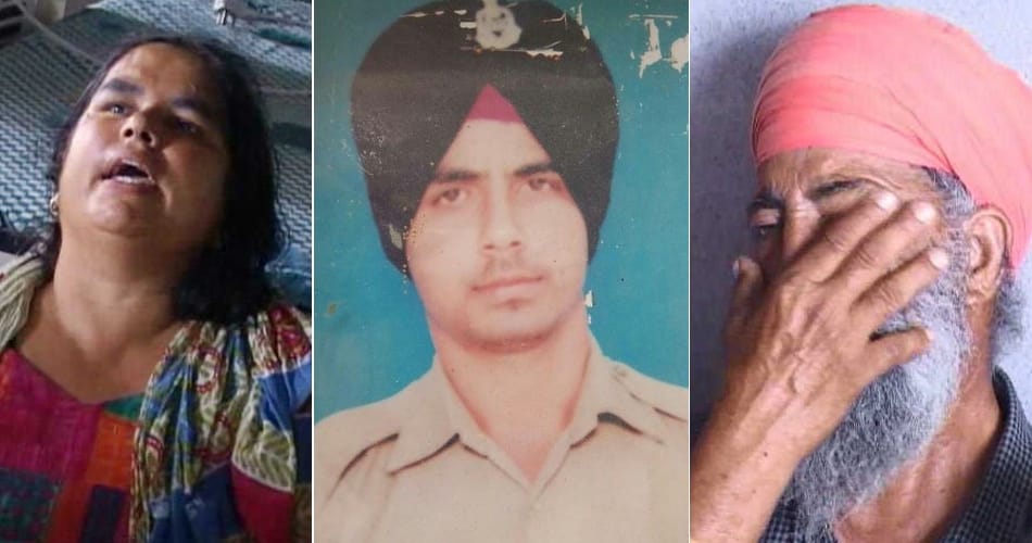 Martyr Gurvinder Singh funeral, Punjab news