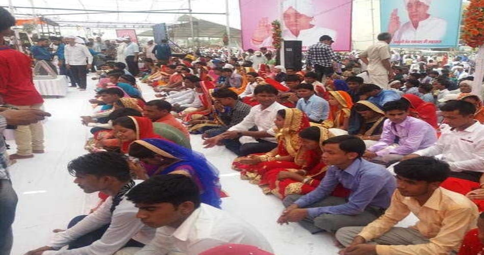 rampal followers made a function in panipat