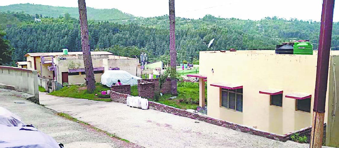 Health department can not take residential buildings in its possession