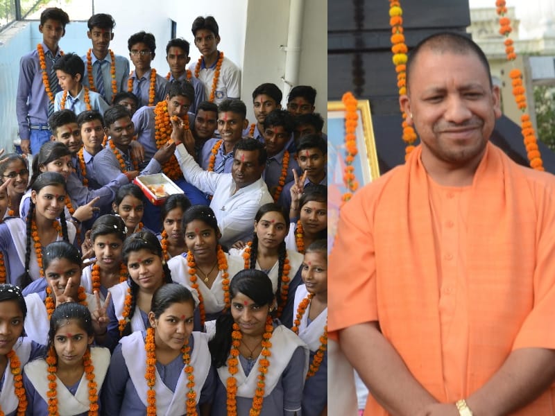  yogi adityanath to honour UP Board tenth and twelveth toppers.