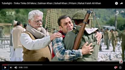 Rahet Fateh Ali Khan Sings for Salman Khan again in Tubelight after Sultan