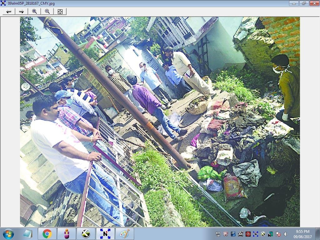 Seven invoices on sewers in drains