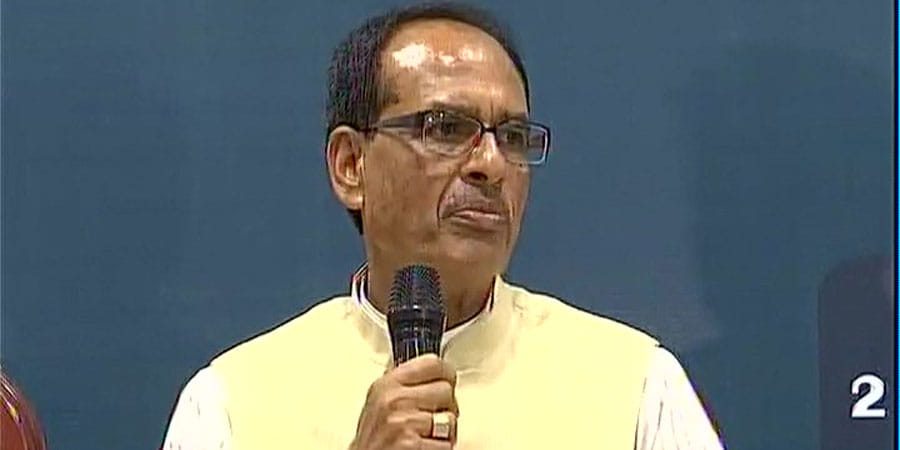 MP News: CM Shivraj told Kejriwal a chameleon, said that after the protest against the Ram temple, Shri Ram is