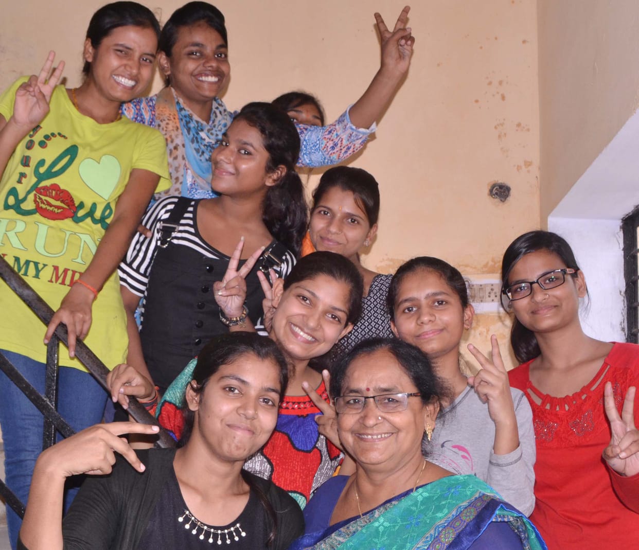 Shubhangi, Niharika and Jaya Bani Joint District Toppers
