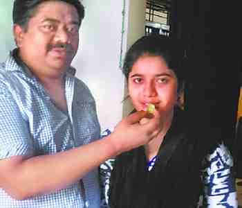Tanupriya Inter and Divya first in high School