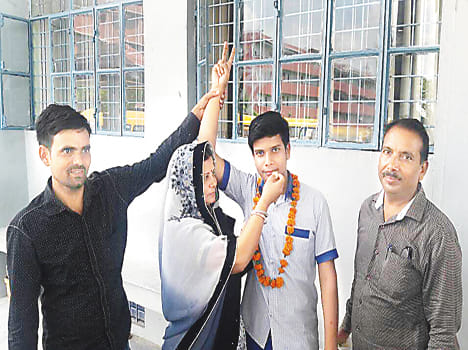 LS Madhu Nagar in Tenth