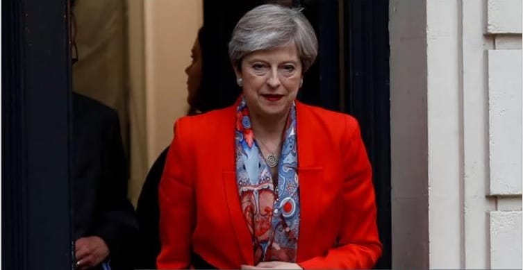 UK ex-PM Theresa May to stand down as MP after 27 years
