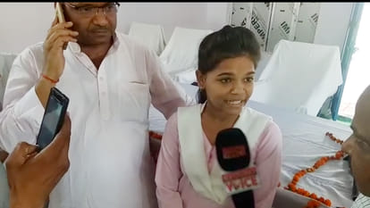 up board 12th topper riyanshi tiwari says about success