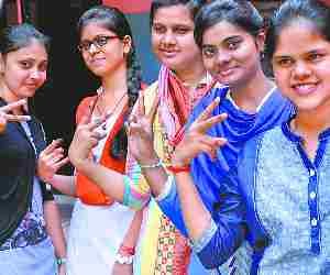 Astha, Sakshi and Anshika Toppers