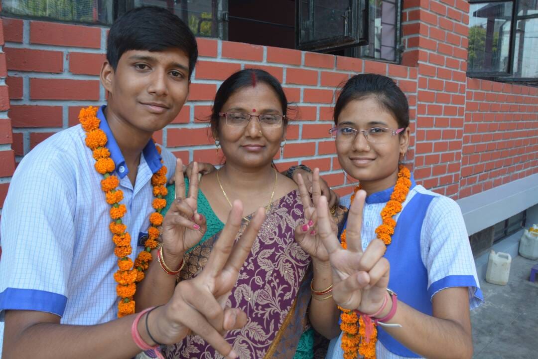 lucknow toppers list in up board exam