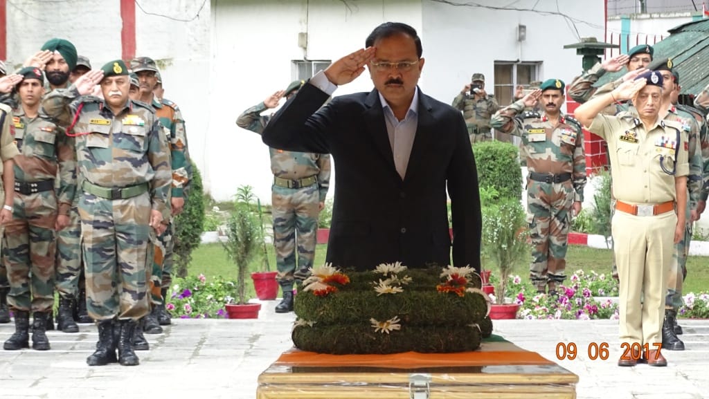 tributes paid to tara bahadur roka in srinagar