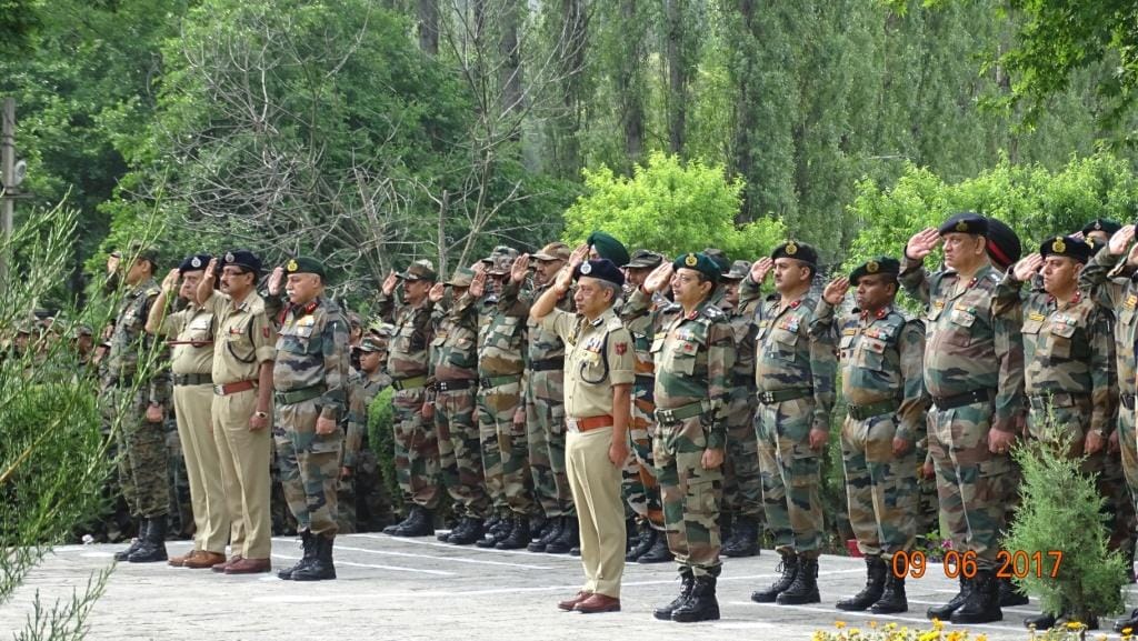 tributes paid to tara bahadur roka in srinagar