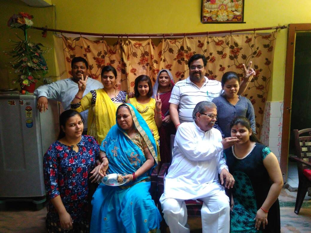 etah sister topped district in up board result  