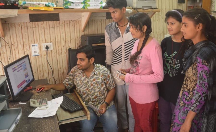 in mathura up board district topper are here