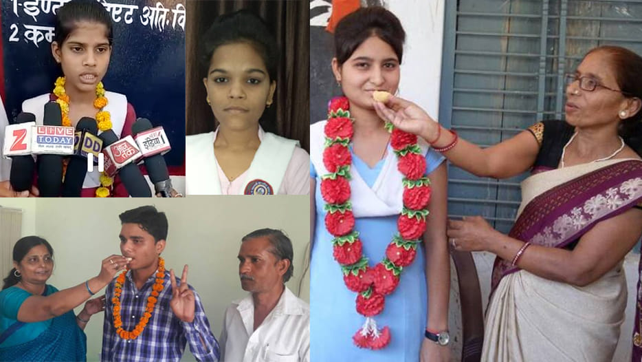 up board top ten students list