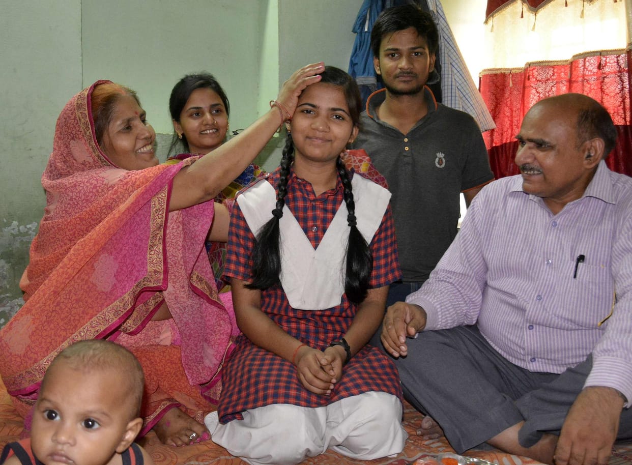 UP Board Intermediate Ruchi Ashutosh and Vishnu Toppers of Varanasi, Imran in High School