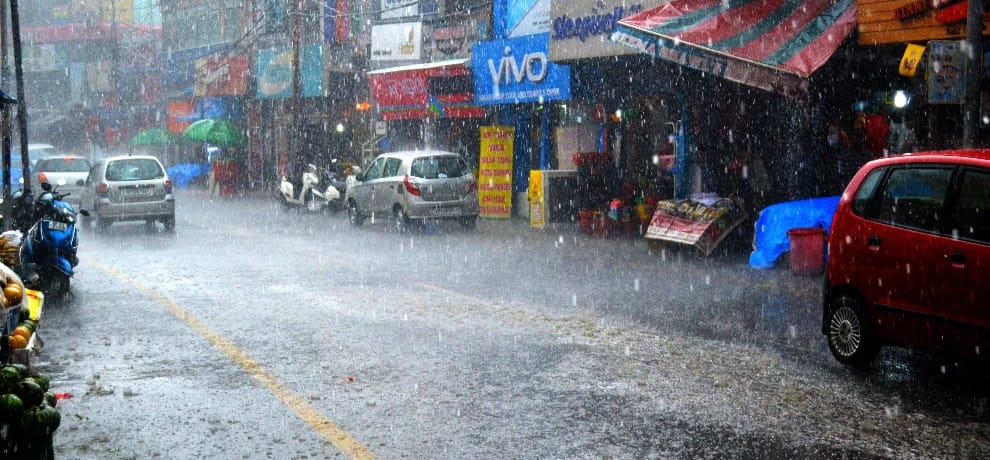 monsoon will be come in next 48 hour in purvanchal