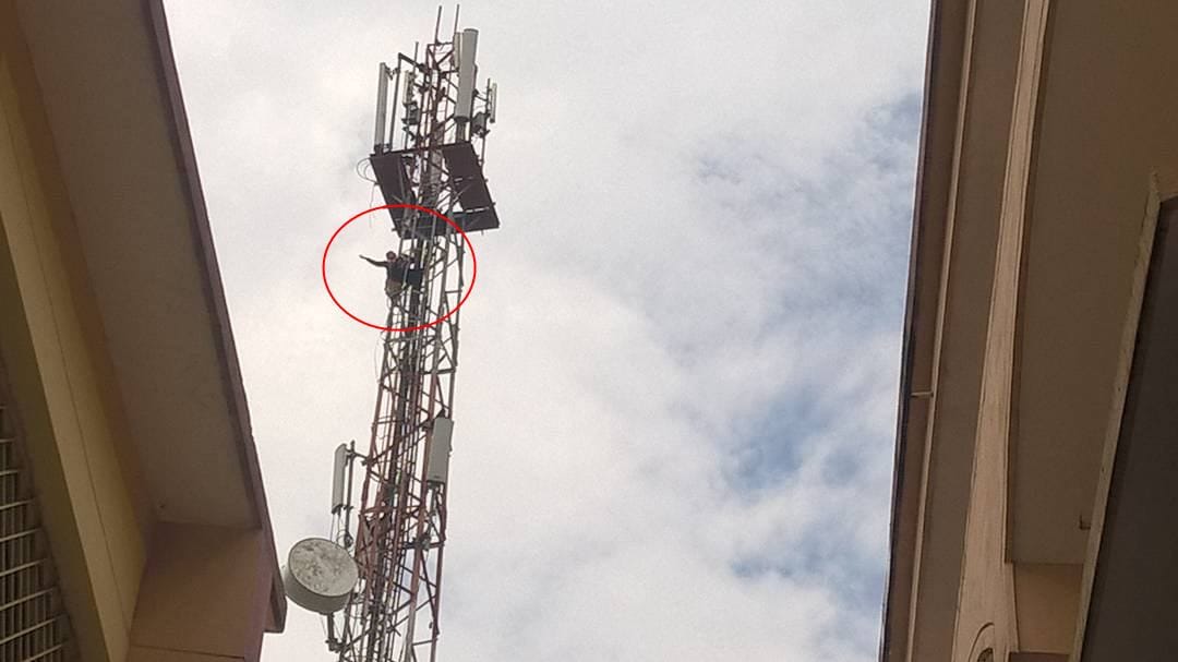 Administration will now remove illegal mobile towers
